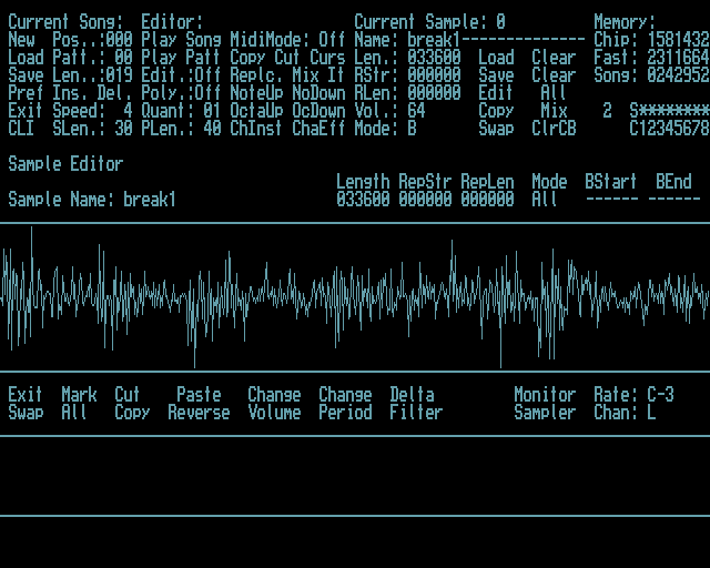 Amiga Software